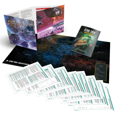 Star Trek Adventures Second Edition Game Toolkit - Modiphius