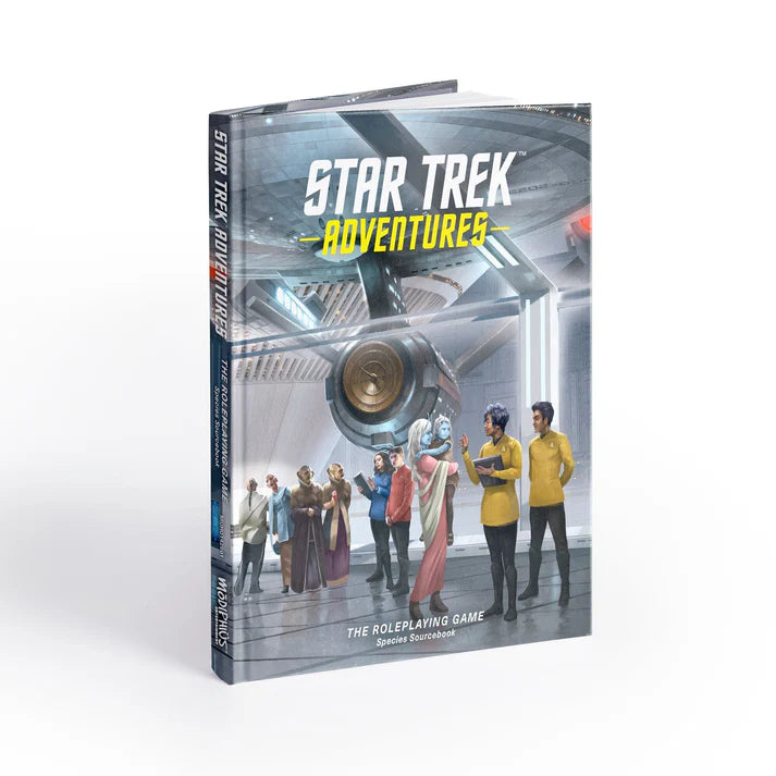 Star Trek Adventures - Species Sourcebook Second Edition