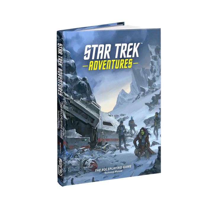 Star Trek Adventures - Technical Manual Second Edition