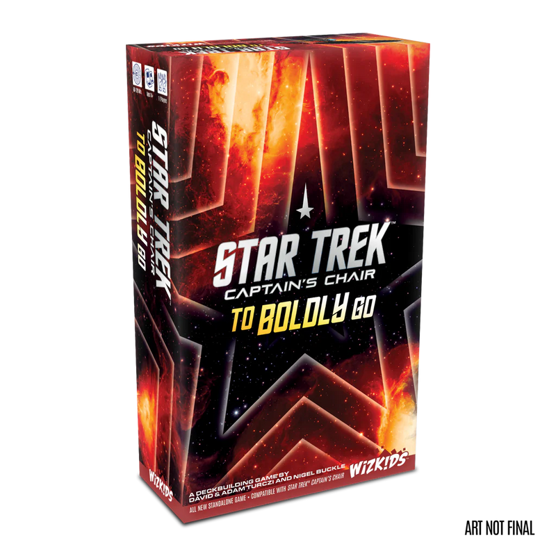 Star Trek: Captain's Chair - To Boldly Go