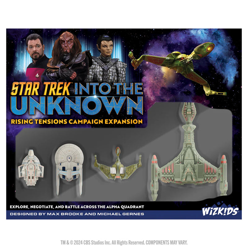 Rising Tensions Expansion - Star Trek: Into the Unknown