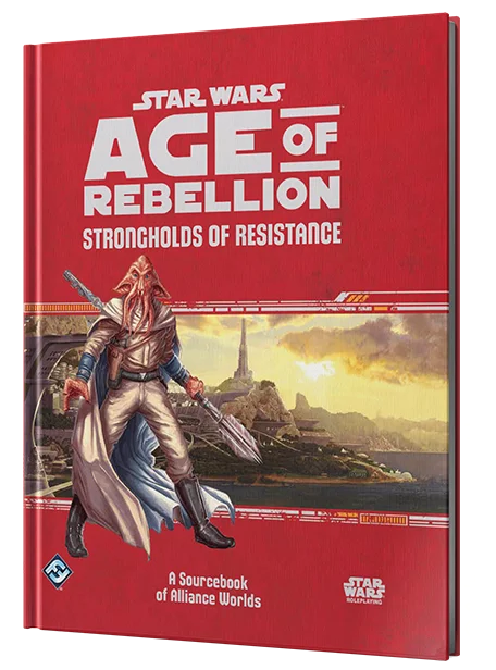 Star Wars RPG: Strongholds of Resistance - Fantasy Flight Games