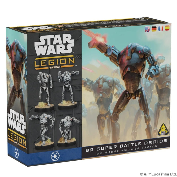 Star Wars: Legion B2 Super Battle Droids (2025)