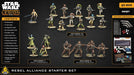 Star Wars: Legion- Rebel Alliance Starter Set - Atomic Mass Games