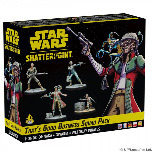 That's Good Business (Hondo Ohnaka Squad Pack) Star Wars: Shatterpoint - Atomic Mass Games