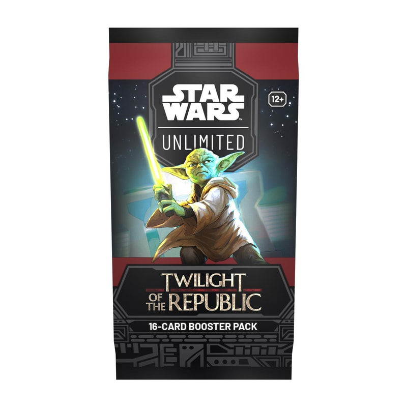 Twilight of the Republic Booster Pack - Star Wars: Unlimited - Fantasy Flight Games