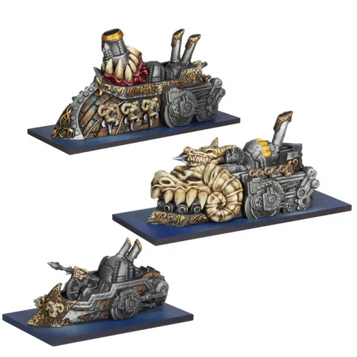 Abyssal Dwarf Starter Fleet - Armada - Mantic Games