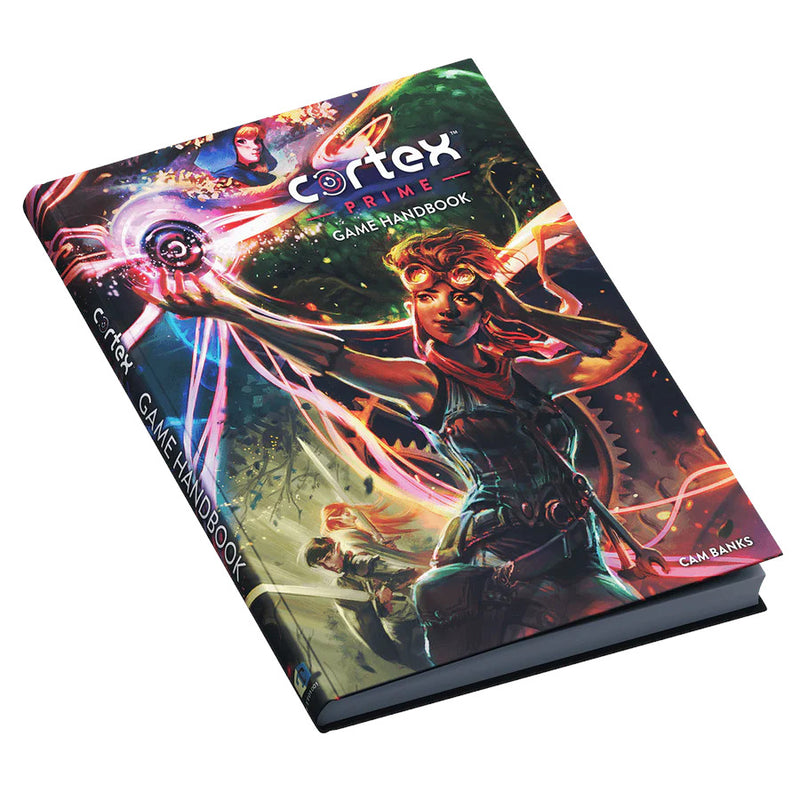 Cortex Prime: Game Handbook (2nd Print)