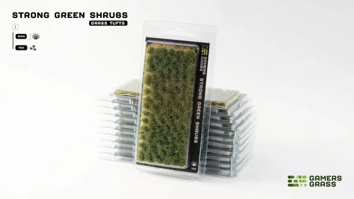 Gamers Grass - Strong Green Shrubs - Gamers Grass