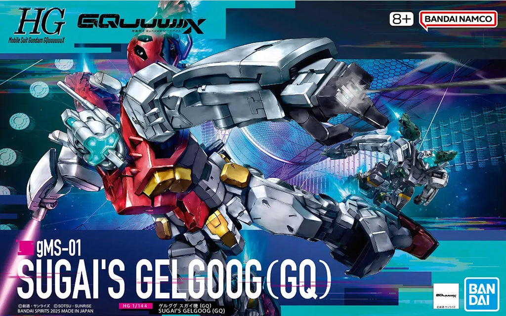 HG 1/144 Sugai's Gelgoog (GQ)