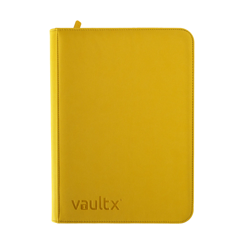 9-Pocket Exo-Tec Zip Binder - Vault X - Vault X