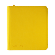 12-Pocket Exo-Tec Zip Binder - Vault X - Vault X