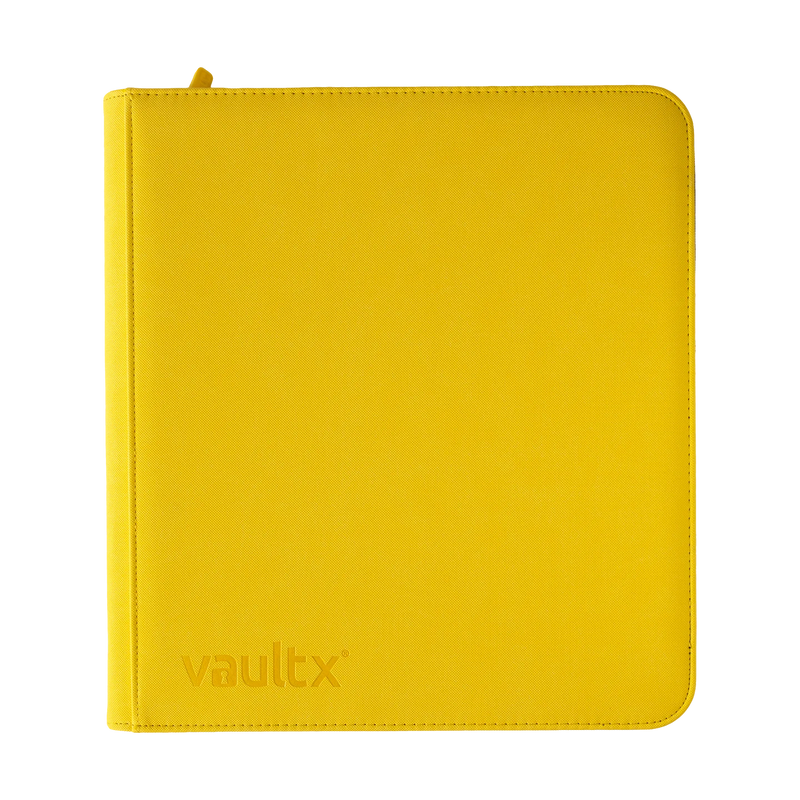 12-Pocket Exo-Tec Zip Binder - Vault X - Vault X