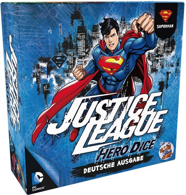 Justice League Hero Dice Superman
