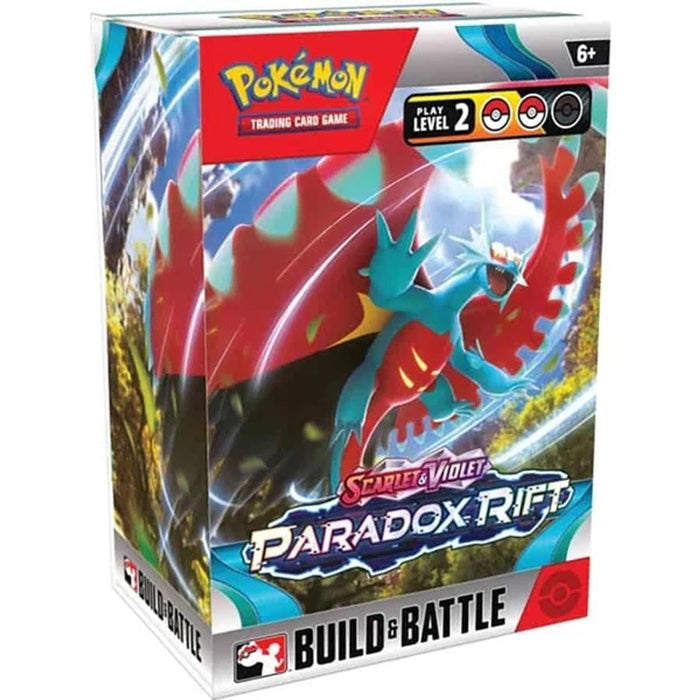Pokemon TCG Paradox Rift Build & Battle