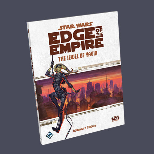 Star Wars: Edge of the Empire RPG - The Jewel of Yavin - Edge Studio