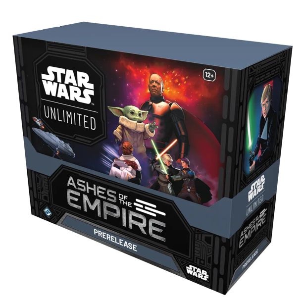 Star Wars Unlimited: Ashes of the Empire Prerelease Kit - Fantasy Flight Games