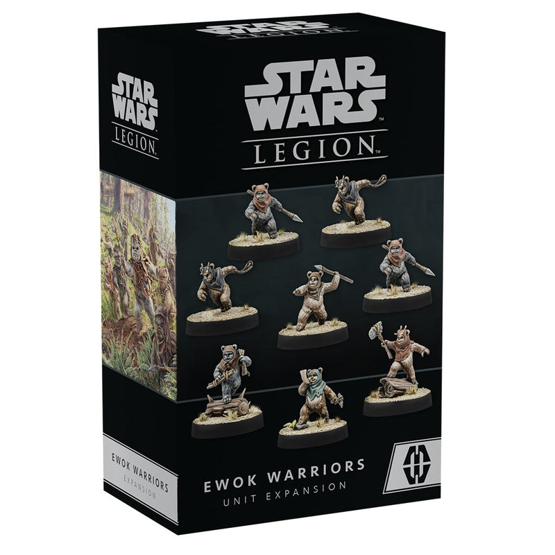 Ewok Warriors Unit Expansion: Star Wars Legion - Atomic Mass Games