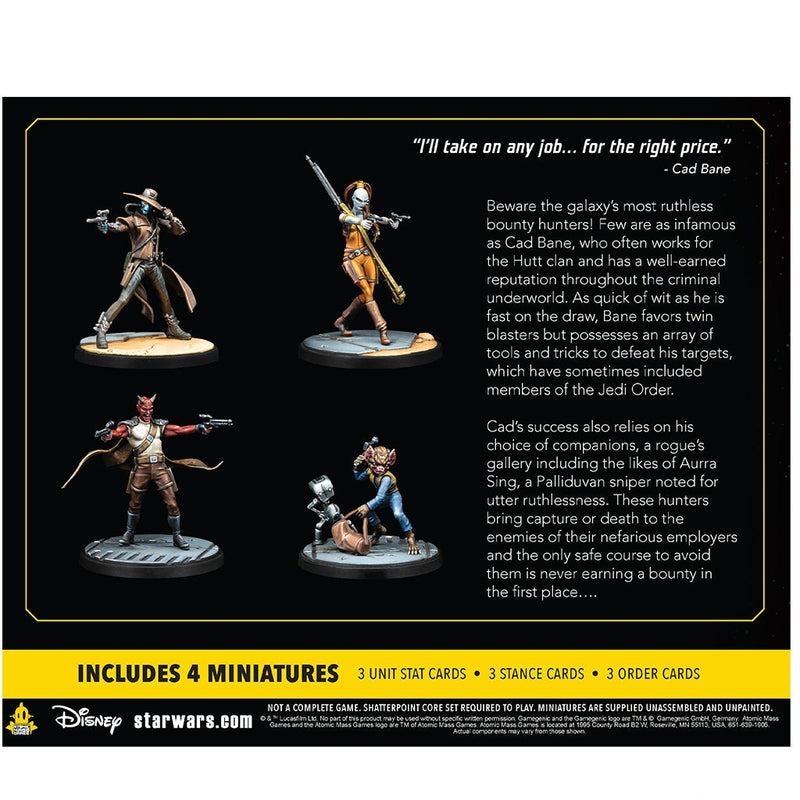 Fistful Of Credits - Cad Bane Squad Pack - Star Wars: Shatterpoint