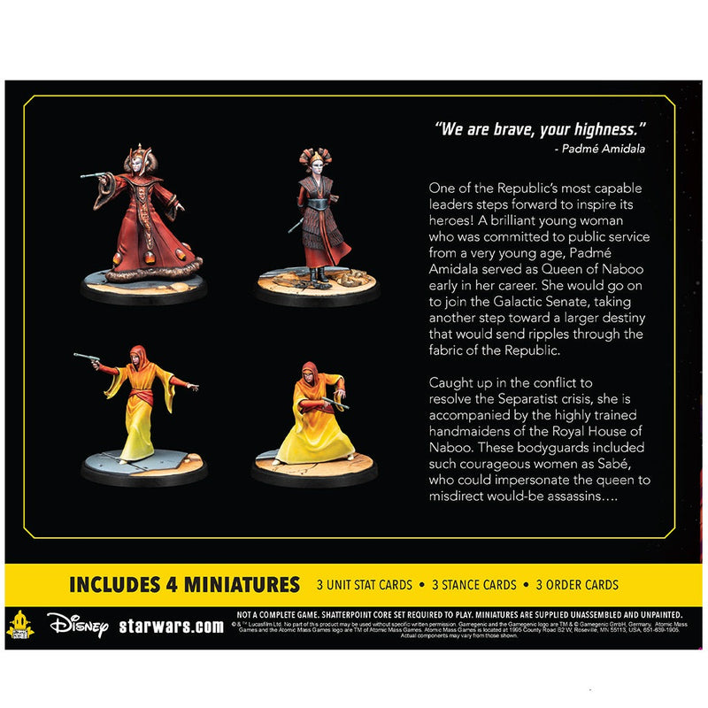 We Are Brave - Queen Padme Amidala Squad Pack - Star Wars: Shatterpoint