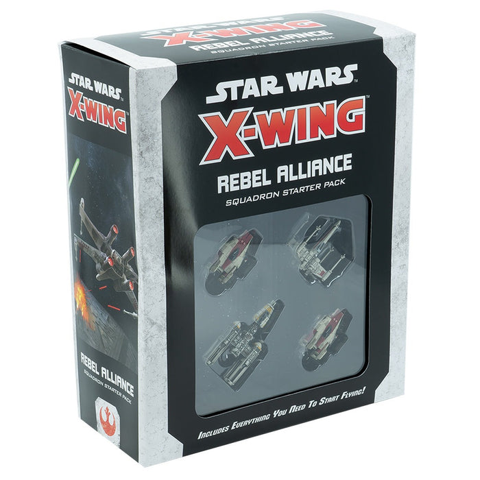 Rebel Alliance Squadron Starter Pack - Star Wars X-Wing