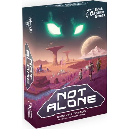 Not Alone Card Game