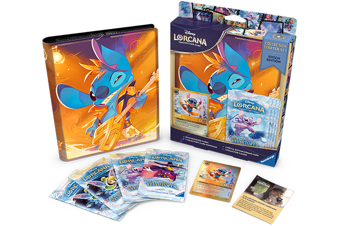 Disney Lorcana Winterspell Collection Starter Set
