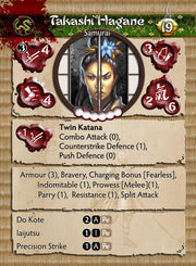 Takashi Hagane - Bushido - GCT Studios