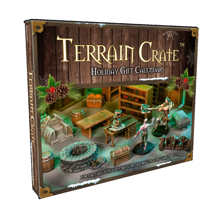 Terrain Crate: The RPG Scenery Advent Calendar