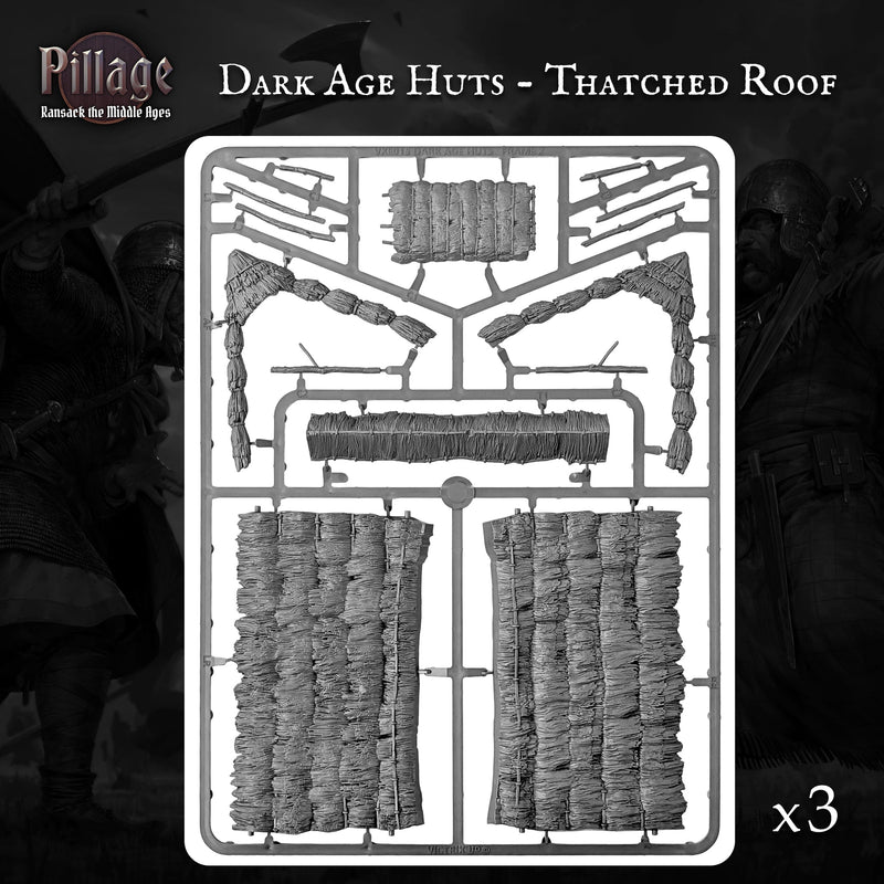 Victrix - Dark Age Huts