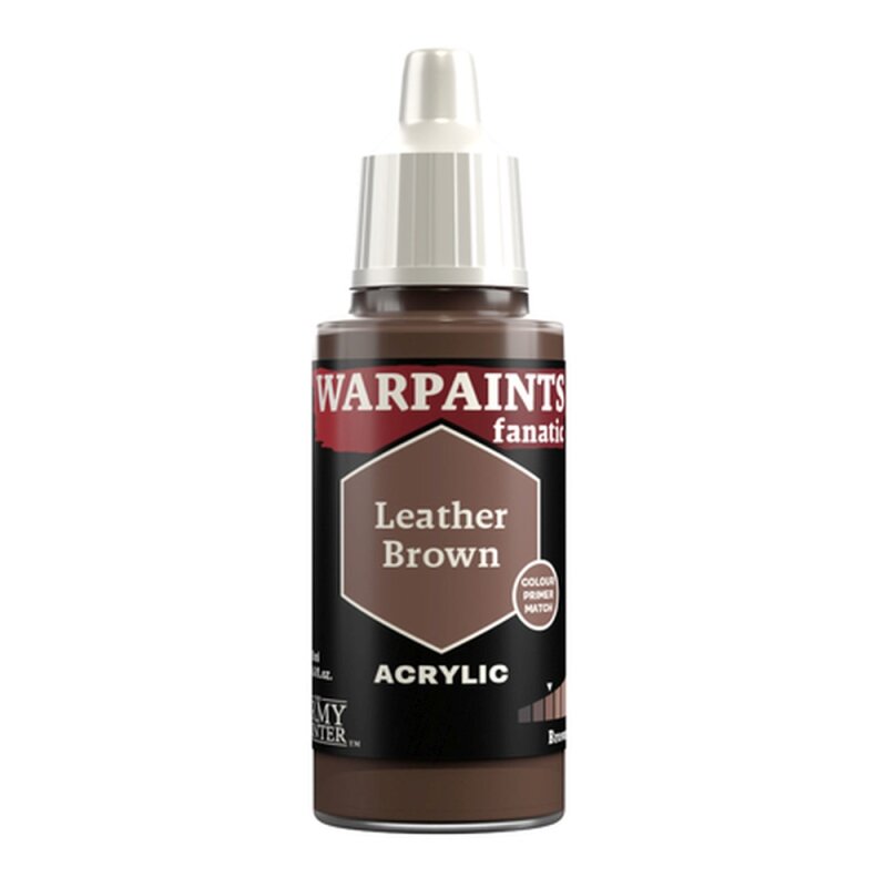 Warpaints Fanatic: Leather Brown - The Army Painter