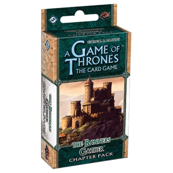 Game Of Thrones LCG 1st Edition - The Banners Gather