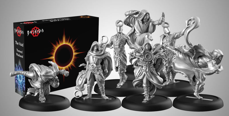 Bushido - The Void Themed War Band