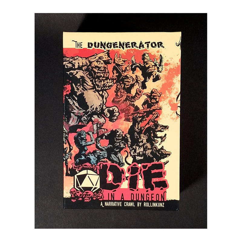 The DUNGENERATOR: DIE in a Dungeon