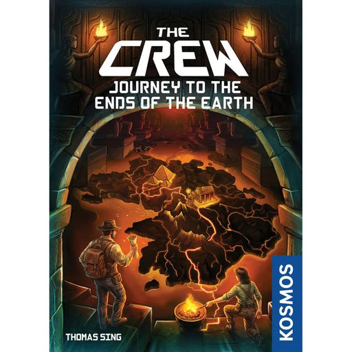 The Crew Card Game: Journey To The Ends Of The Earth - Kosmos