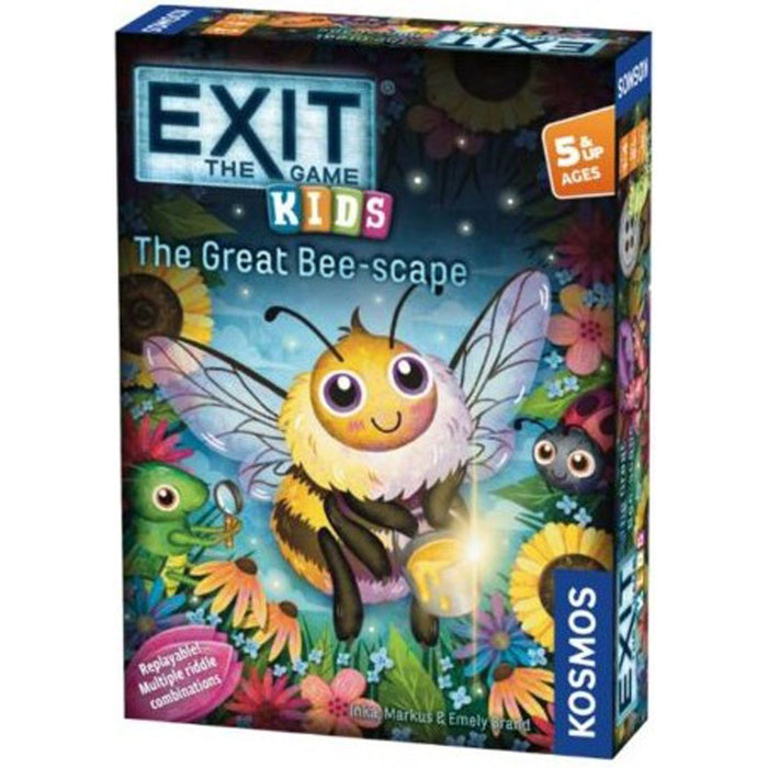 EXIT Card Game: Kids - The Great Bee-scape