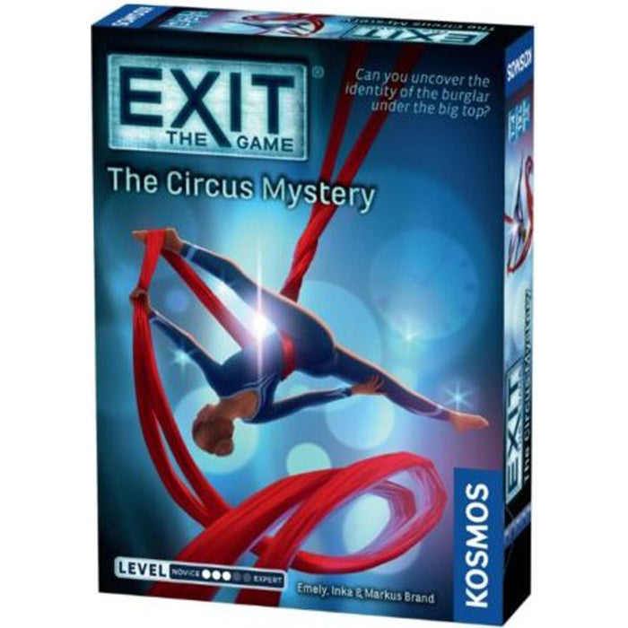 EXIT Card Game: The Circus Mystery