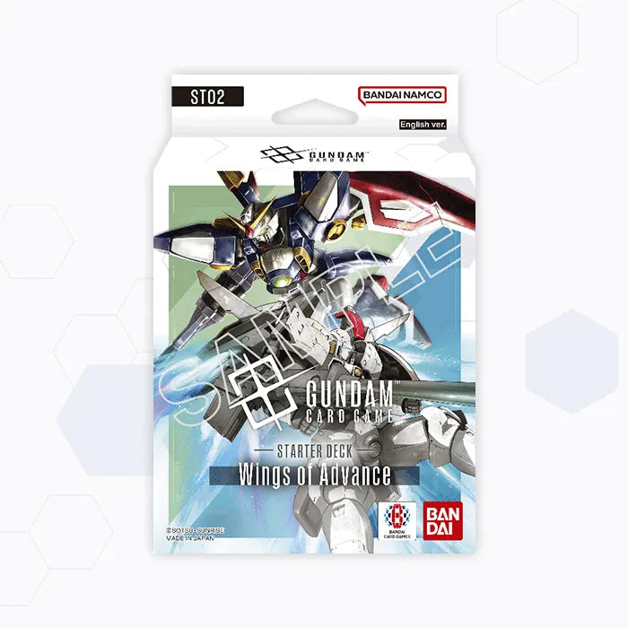Gundam Card Game: Wings of Advance Starter Deck (ST02) - Bandai