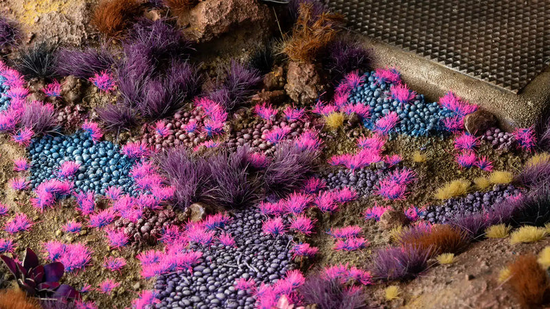 Gamers Grass - Tiny Tufts Alien Neon - Gamers Grass