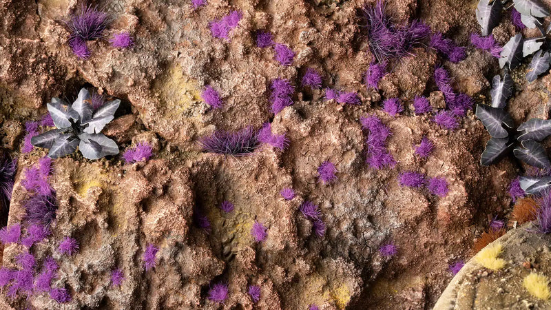 Gamers Grass - Tiny Tufts Alien Purple - Gamers Grass