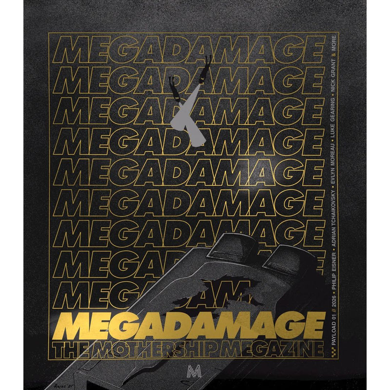 Megadamage: The Mothership Magazine - Payload 01 - Tuesday Knight Games