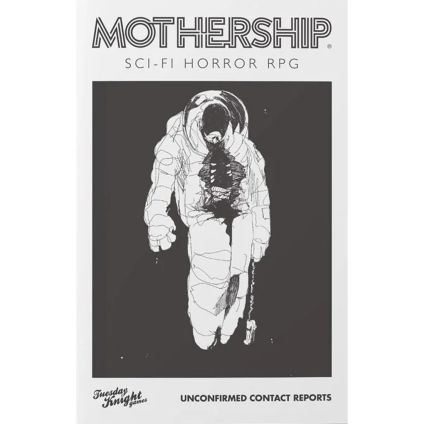 Mothership RPG: Unconfirmed Contact Report