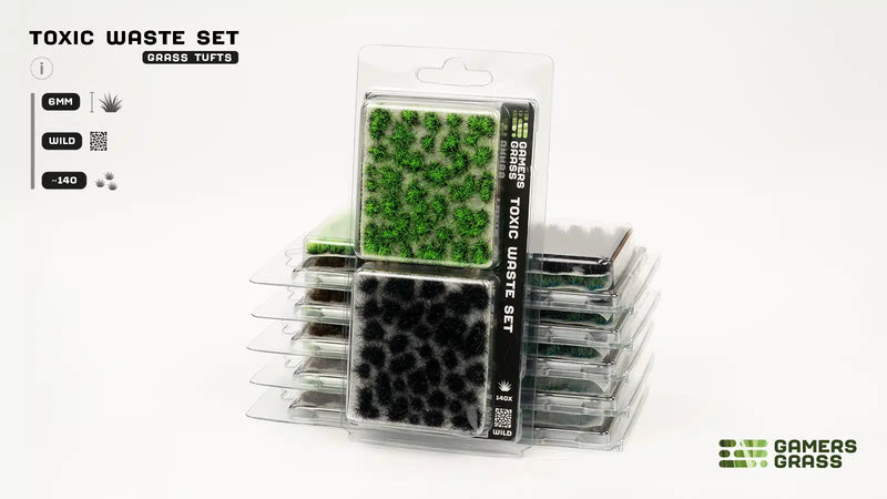Gamers Grass - Toxic Waste Set - Wild - Gamers Grass