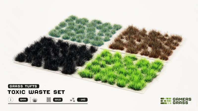 Gamers Grass - Toxic Waste Set - Wild - Gamers Grass