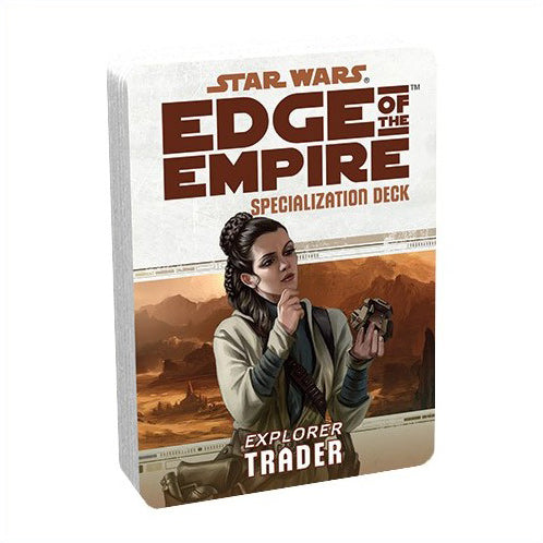 Star Wars Edge of the Empire RPG: Trader Specialization Deck