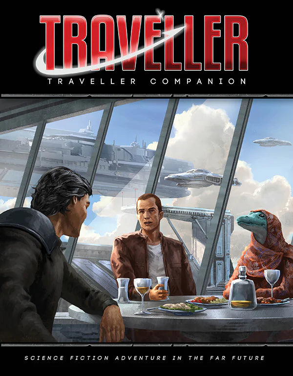 Traveller RPG: Companion