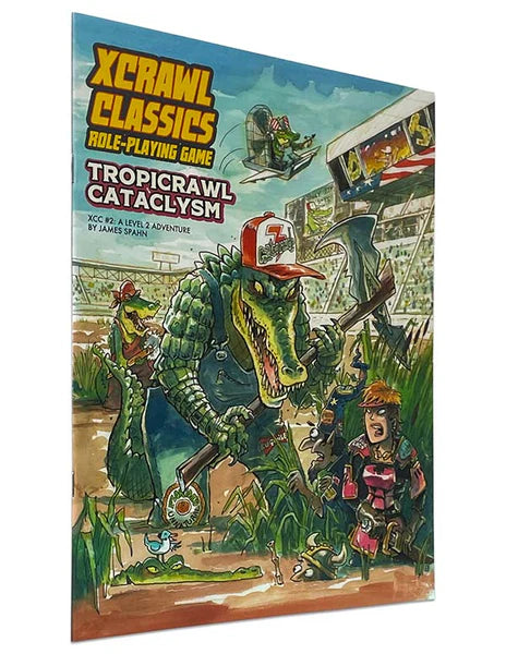 XCrawl Classics: #2 Tropicrawl Cataclysm - Goodman Games