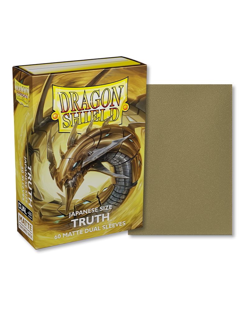 Dragon shield - Japanese size - Dual Matte - Truth - Arcane Tinmen