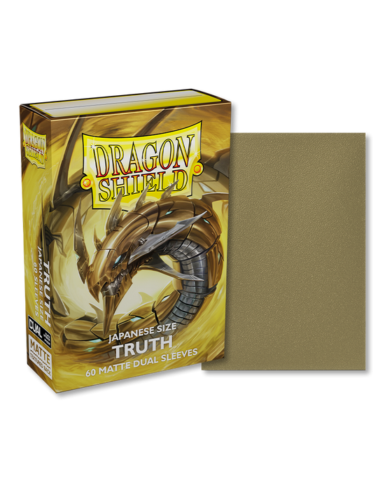 Dragon shield - Japanese size - Dual Matte - Truth - Arcane Tinmen