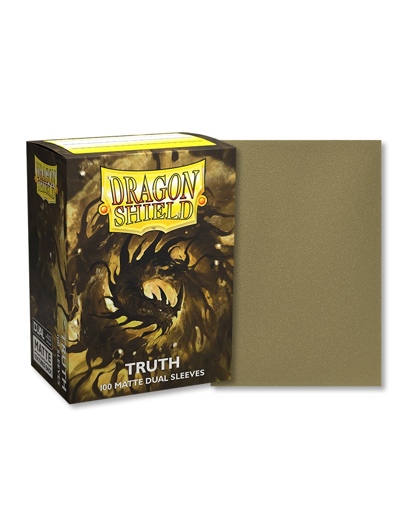 Dragon Shield - Standard size - Dual Matte - Truth - Arcane Tinmen